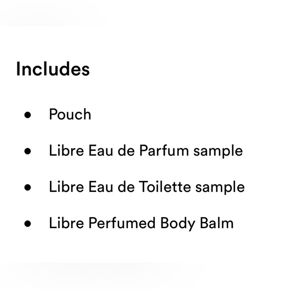 YSL Libre bundle - Picture 2 of 2